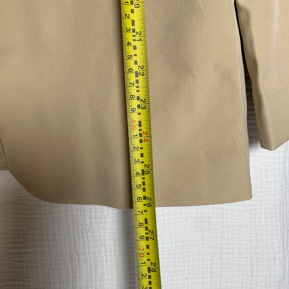 Miss Selfridge petites tan blazer jacket sz 8 (M) - Picture 5 of 9